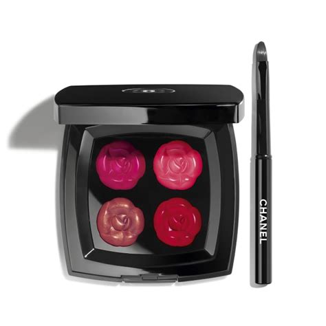 chanel camelias d'eau lip|Chanel’s Chic Lip Palette Is a One.